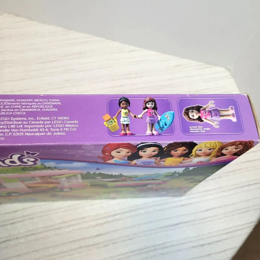 LEGO Friends Adventure Camper (3184) NEW! SEALED! 325 pieces - 2012 - Retired